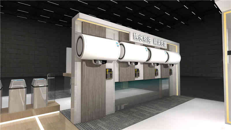 上海中興派能科技有限公司參展澳大利亞墨爾本會展中心展覽設計展臺搭建3