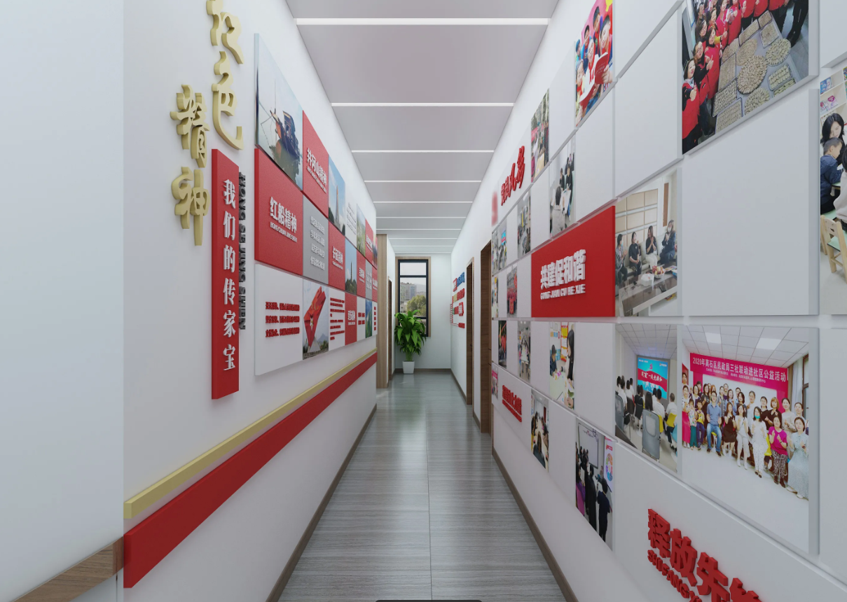 廣東潮州黨建展廳設計，潮州黨建展館設計、黨建文化建設，潮州黨建文化設計