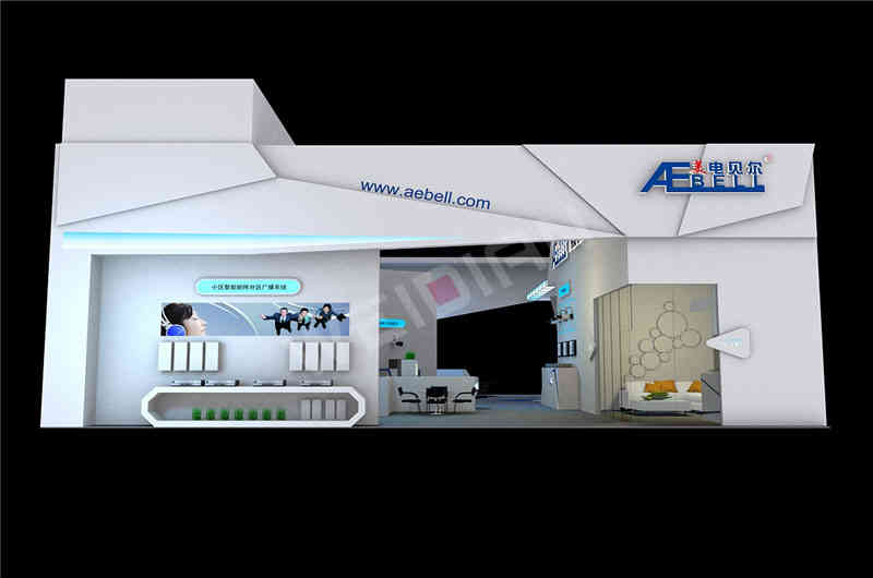 美電貝爾深圳安防展深圳展臺(tái)設(shè)計(jì)搭建 美電貝爾深圳安防展深圳展臺(tái)設(shè)計(jì)搭建