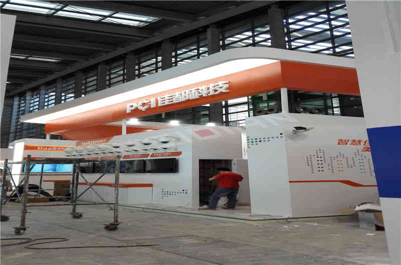 佳都科技深圳安防展深圳展臺設(shè)計(jì)搭建 佳都科技深圳安防展深圳展臺設(shè)計(jì)搭建