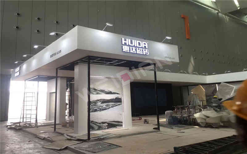 惠達磁磚設計周廣州展臺設計搭建 惠達磁磚設計周廣州展臺設計搭建