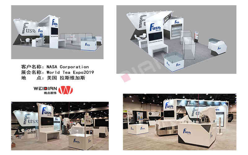 維點(diǎn)展覽設(shè)計(jì)公司助力美國展會設(shè)計(jì)搭建
