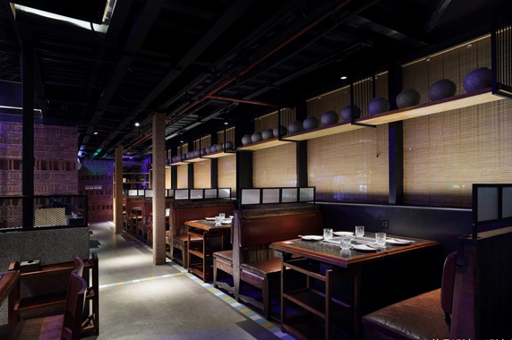 老船說火鍋店廣州裝修設計公司