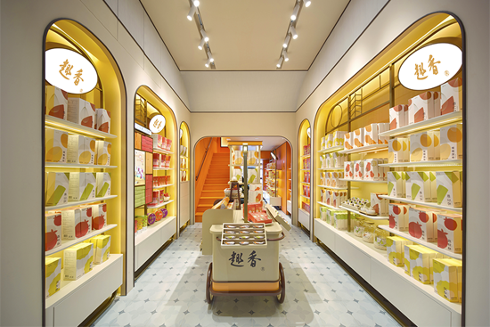 趣香餅家廣州裝飾設計公司