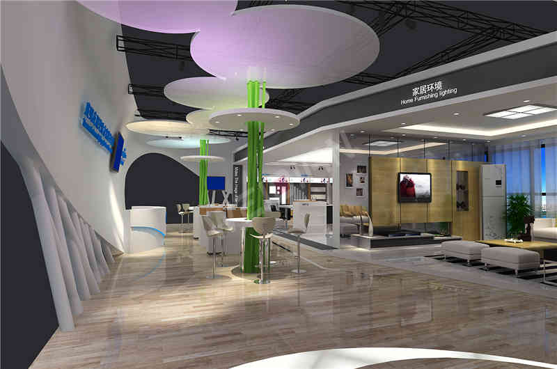 美的廣州國際照明展覽會-光亞展廣州展臺設(shè)計(jì)搭建 美的廣州國際照明展覽會-光亞展廣州展臺設(shè)計(jì)搭建