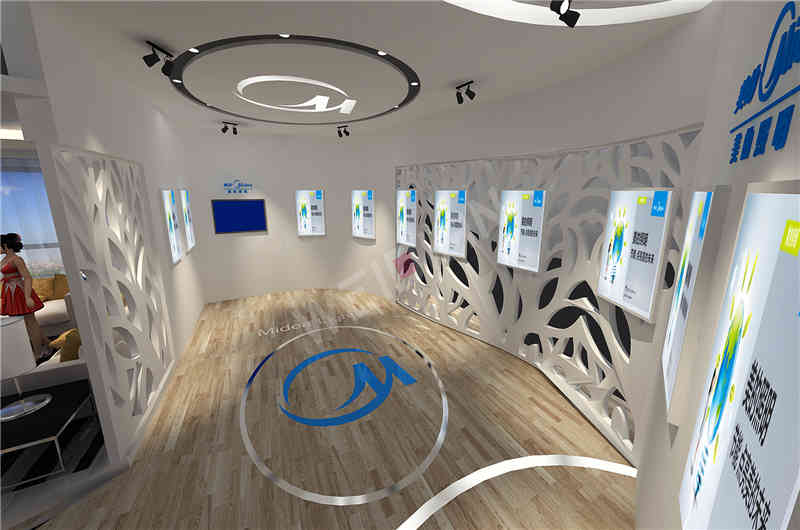 美的廣州國際照明展覽會-光亞展廣州展臺設(shè)計(jì)搭建 美的廣州國際照明展覽會-光亞展廣州展臺設(shè)計(jì)搭建