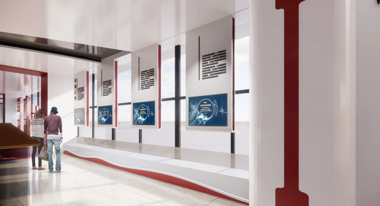 廣東江門黨建企業展廳設計，廣東黨建企業展館設計、廣東黨建企業文化建設（二）