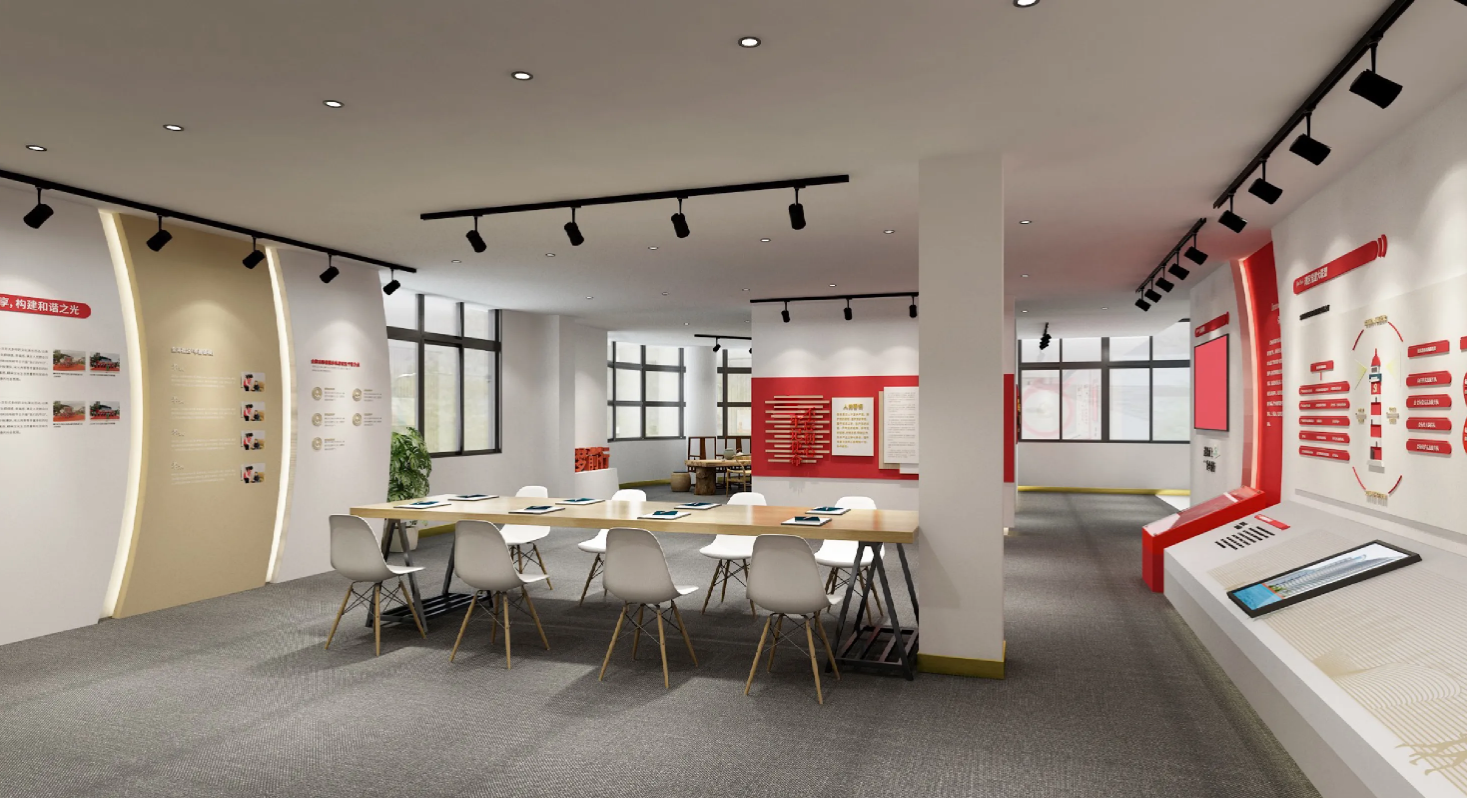 廣東河源黨建活動(dòng)室設(shè)計(jì)裝修、黨建服務(wù)中心設(shè)計(jì)裝修、社區(qū)服務(wù)中心、黨群服務(wù)中心