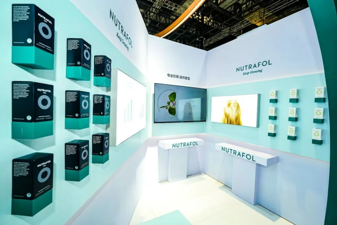 武漢會展設計搭建公司領你看最具有創意00家企業展臺的2023進博會（聯合利華展臺）2