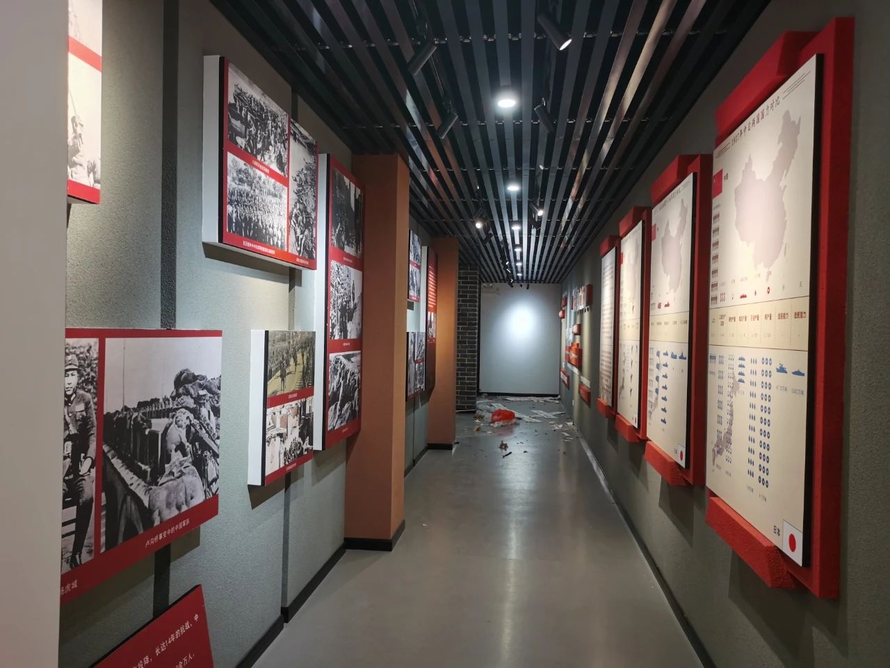 清遠展覽館裝修設計公司佛岡縣革命歷史展覽廳策劃設計 清遠展覽館裝修設計公司佛岡縣革命歷史展覽廳策劃設計