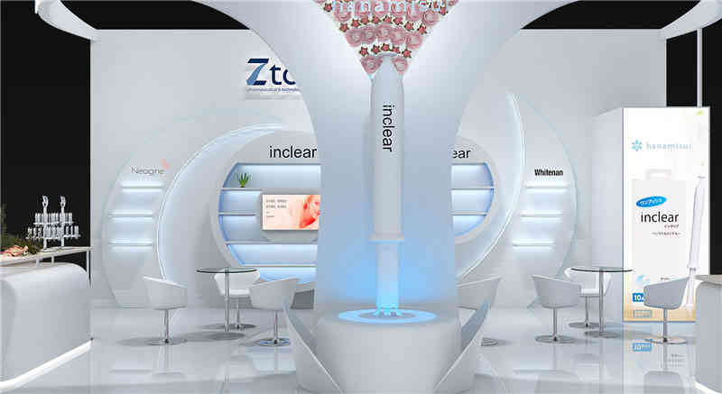 中利騰暉光伏科技有限公司參展上海新國際博覽中心展覽設(shè)計(jì)展臺搭建5