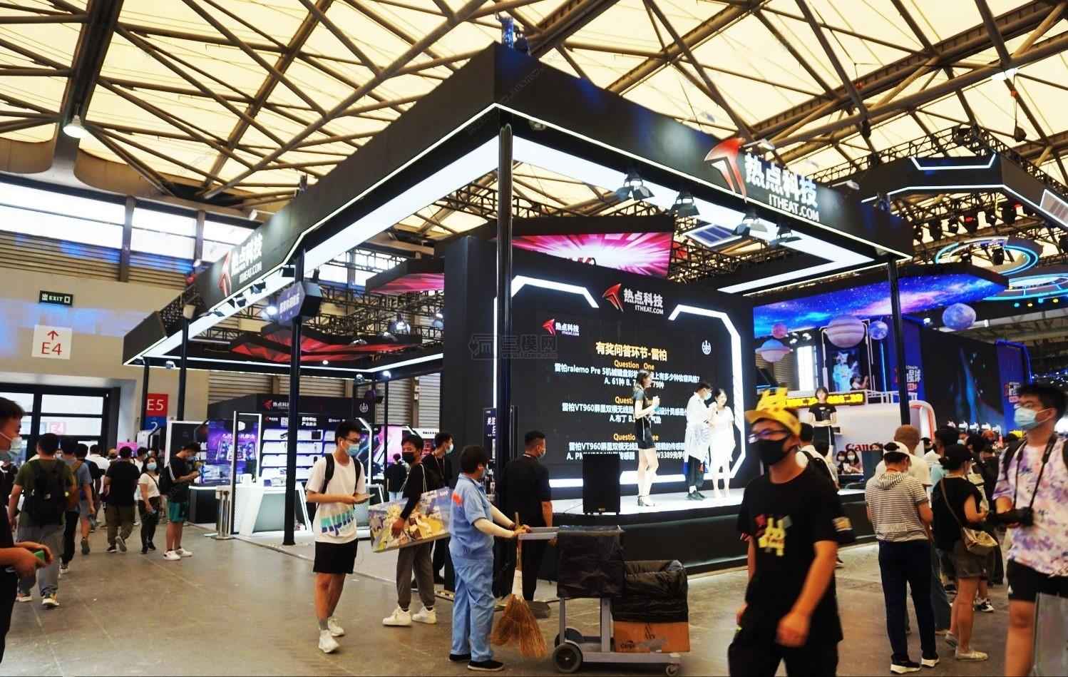 深圳展臺搭建商裝修展覽會展中心特裝展位制作展臺設(shè)計搭建公司