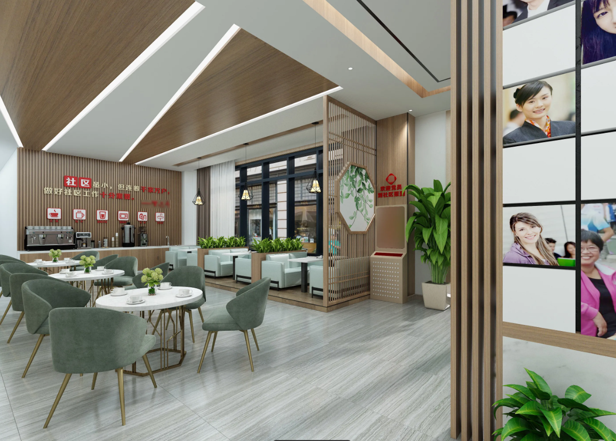 廣東省黨建展廳設計，云浮黨建展館設計