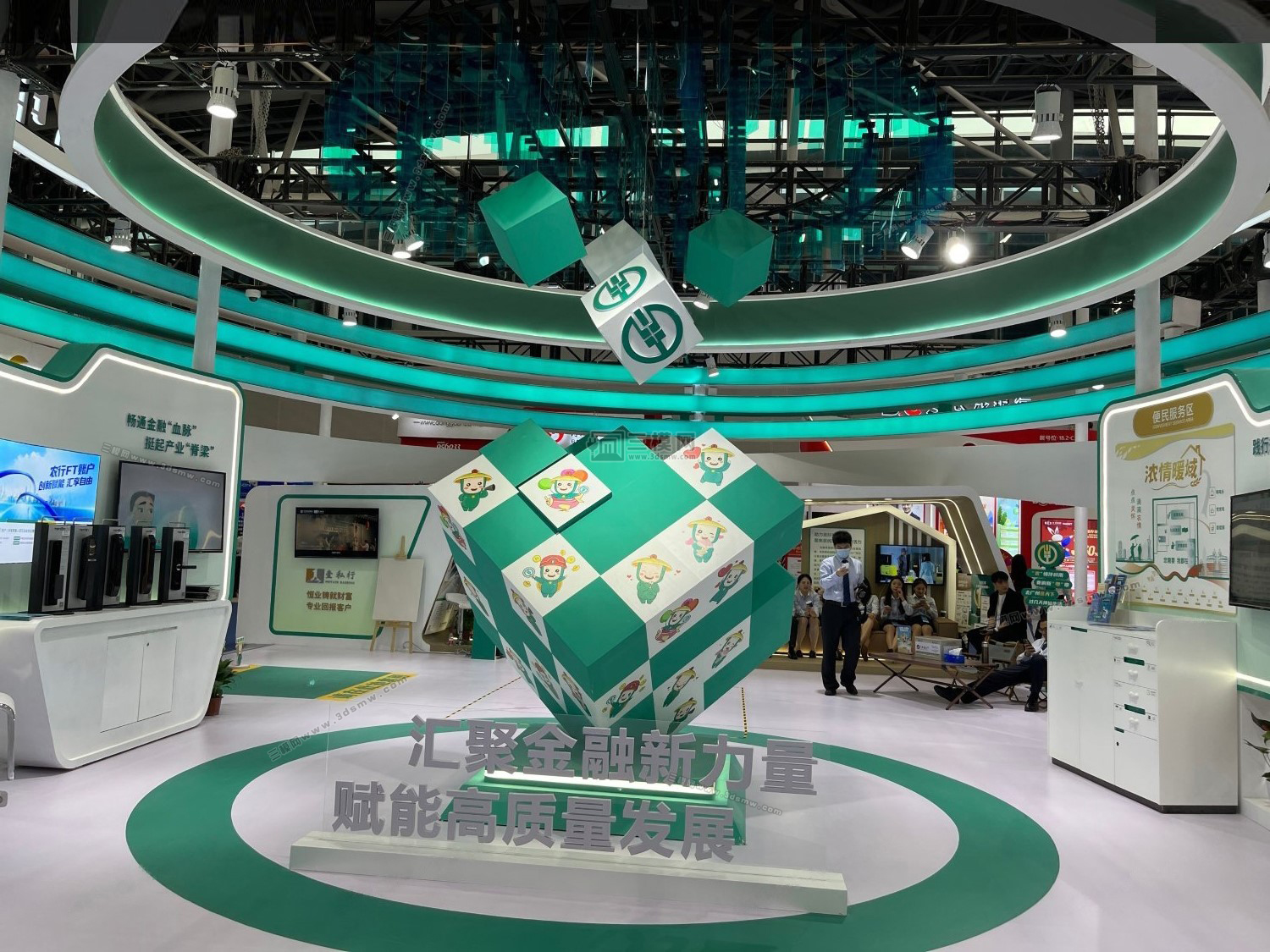 展覽會展臺設計搭建 展位制作工廠展廳裝修設計活動策劃公司