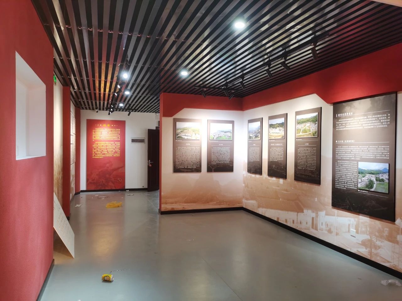 清遠展覽館裝修設計公司佛岡縣革命歷史展覽廳策劃設計 清遠展覽館裝修設計公司佛岡縣革命歷史展覽廳策劃設計